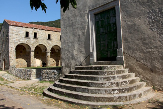 Sainte Lucie de Tallano, Korsika, Francie