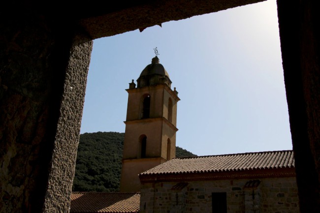 Sainte Lucie de Tallano, Korsika, Francie