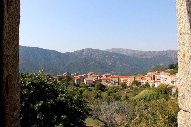 Sainte Lucie de Tallano, Korsika, Francie