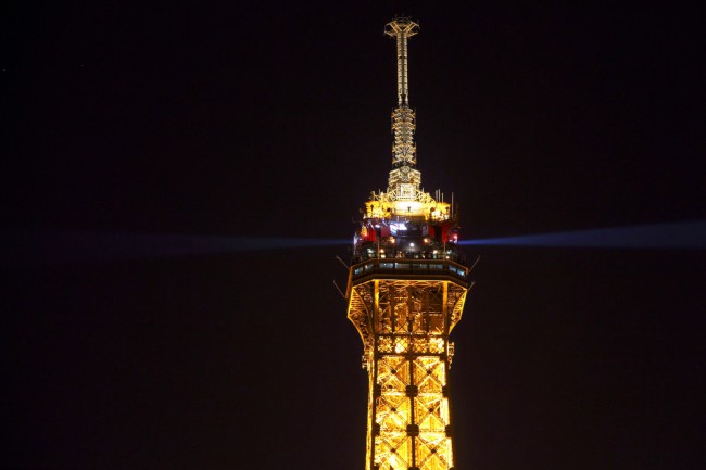 Výstup na Eiffelovu věž, Champ de Mars, Paříž, Francie