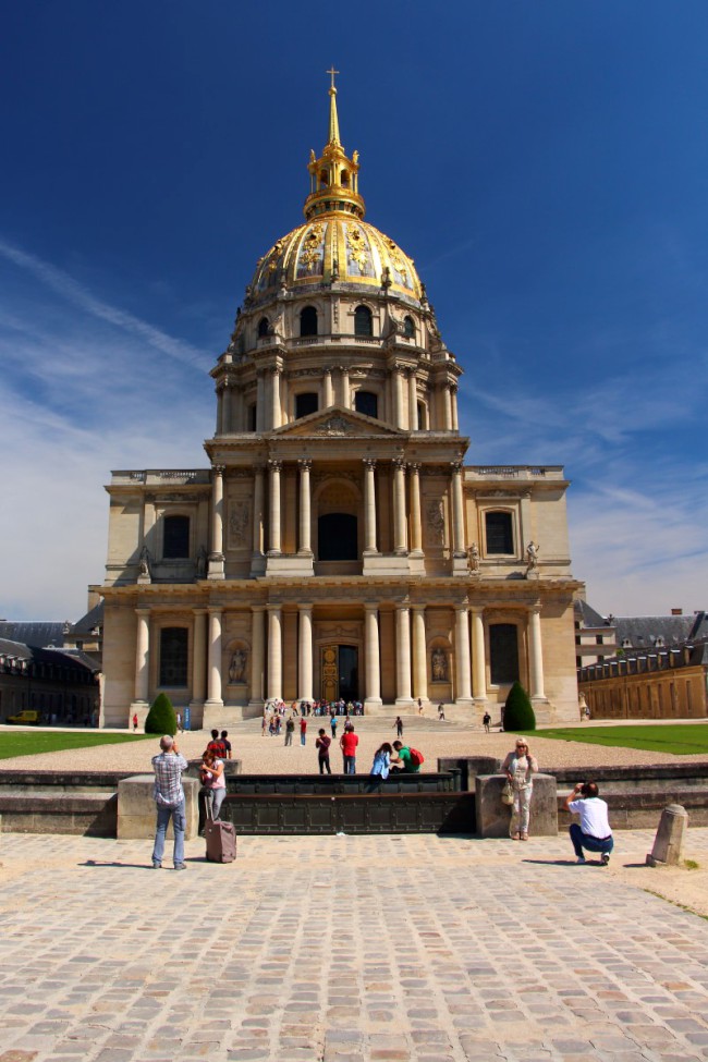Invalidovna, Esplanade des Invalides, Paříž, Francie