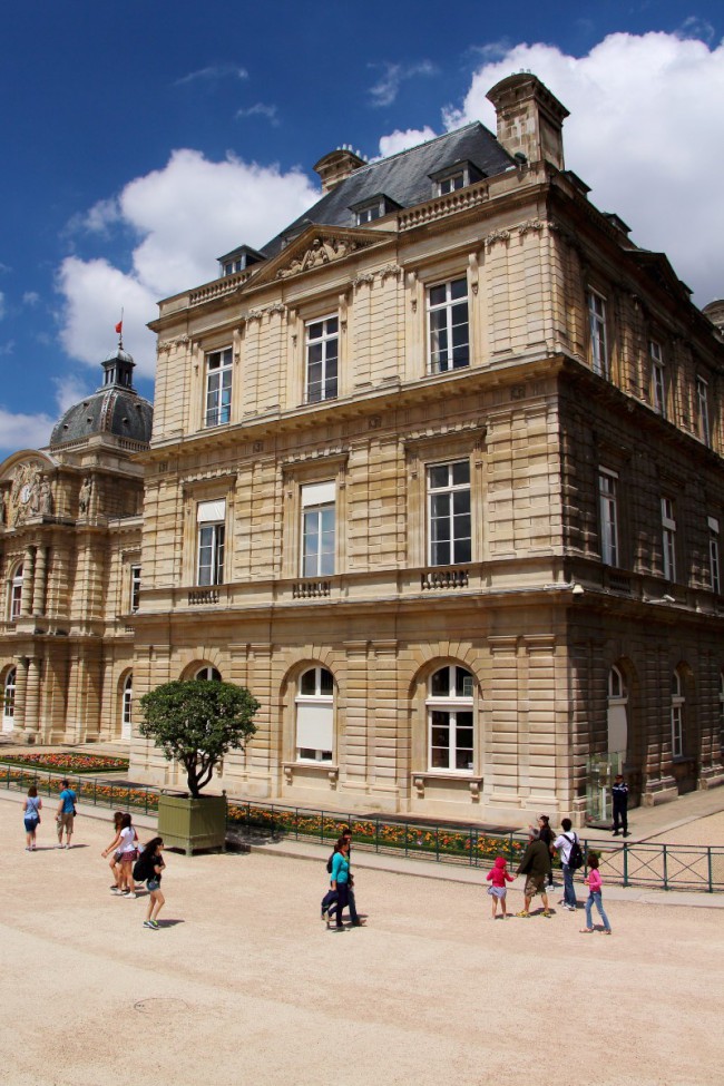 Lucemburská zahrada, Lucemburský palác, Paříž, Francie