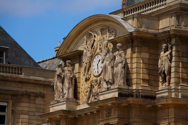 Lucemburská zahrada, Lucemburský palác, Paříž, Francie