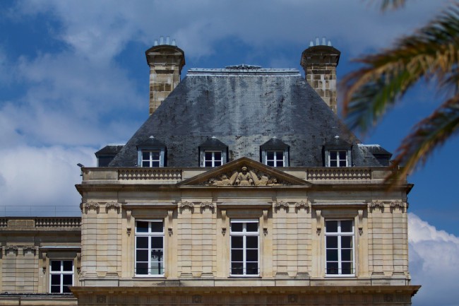 Lucemburská zahrada, Lucemburský palác, Paříž, Francie