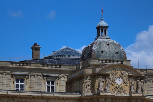 Lucemburská zahrada, Lucemburský palác, Paříž, Francie