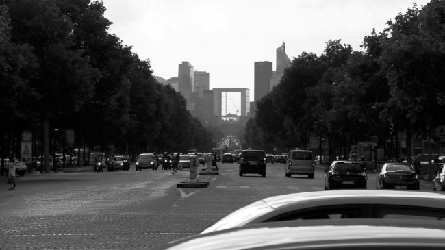 Vítězný oblouk, Avenue des Champs-Élysées, Paříž, Francie