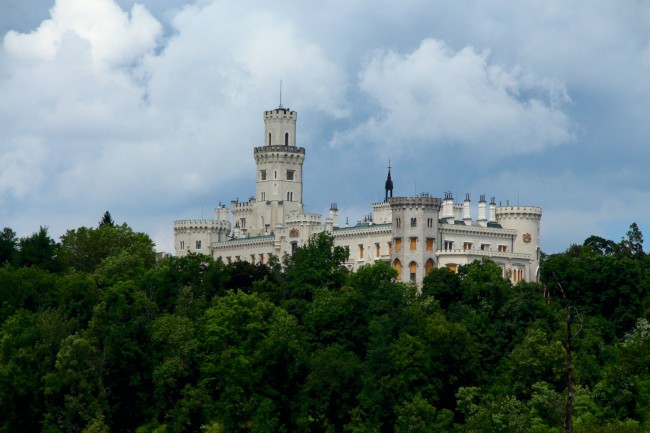 Zámek Hluboká, Hluboká nad Vltavou, Jižní Čechy