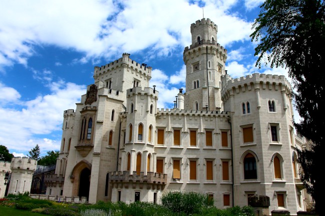 Zámek Hluboká, Hluboká nad Vltavou, Jižní Čechy