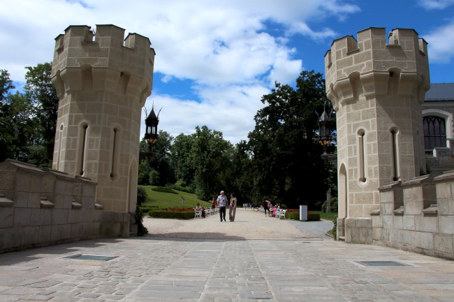 Zámek Hluboká, Hluboká nad Vltavou, Jižní Čechy