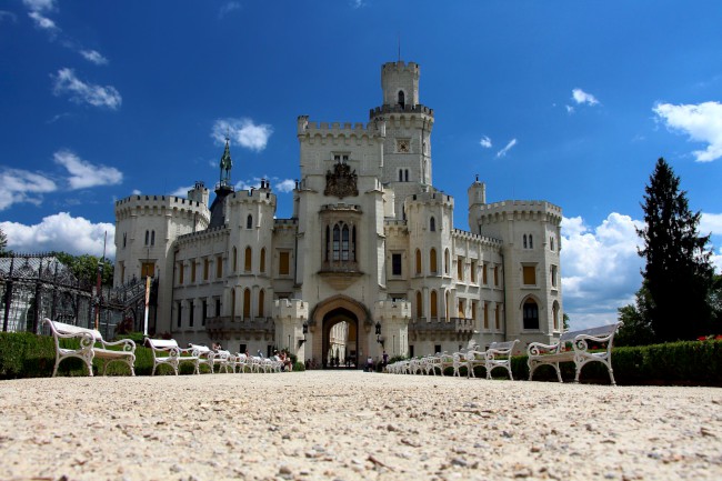 Zámek Hluboká, Hluboká nad Vltavou, Jižní Čechy