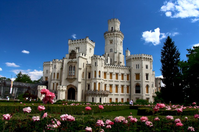 Zámek Hluboká, Hluboká nad Vltavou, Jižní Čechy