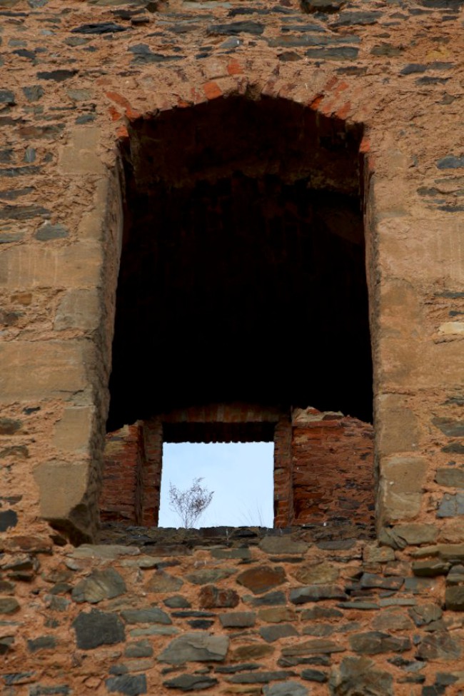 Zřícenina gotického hradu Krakovec, Křivoklátsko, Chráněná krajinná oblast 