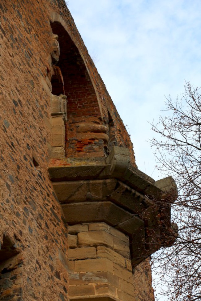 Zřícenina gotického hradu Krakovec, Křivoklátsko, Chráněná krajinná oblast 