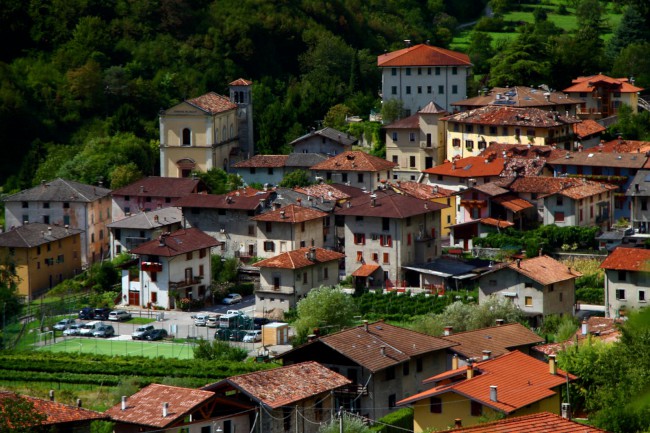 Výstup na horu Cima Capi, Lago di Garda, Itálie