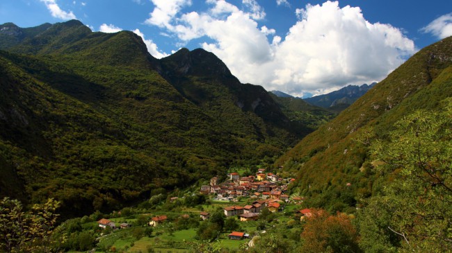 Výstup na horu Cima Capi, Lago di Garda, Itálie