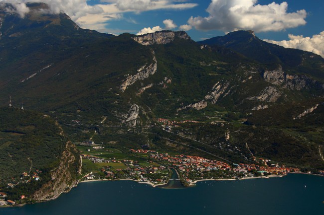 Výstup na horu Cima Capi, Lago di Garda, Itálie