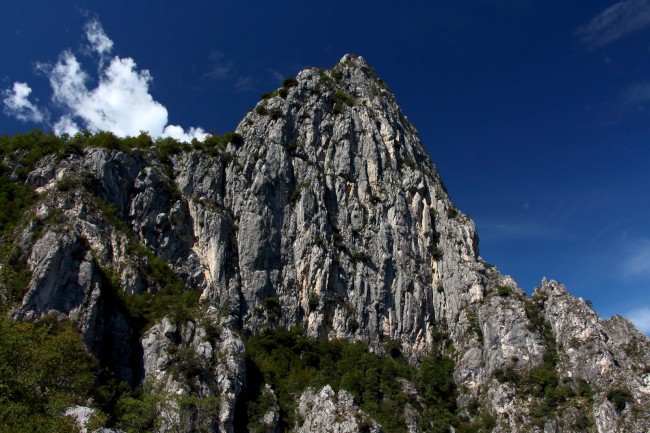 Výstup na horu Cima Capi, Lago di Garda, Itálie