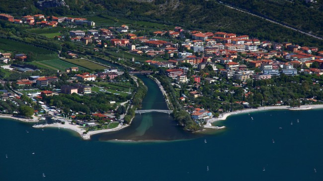 Výstup na horu Cima Capi, Lago di Garda, Itálie