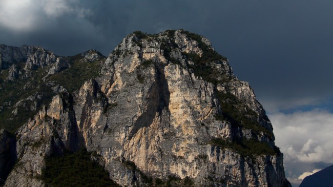 Výstup na horu Cima Capi, Lago di Garda, Itálie