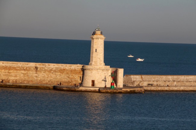 Livorno, trajekt na Korsiku, Toskánsko, Itálie, Korsika, Francie