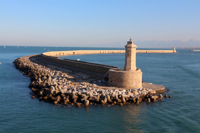 Livorno, trajekt na Korsiku, Toskánsko, Itálie, Korsika, Francie