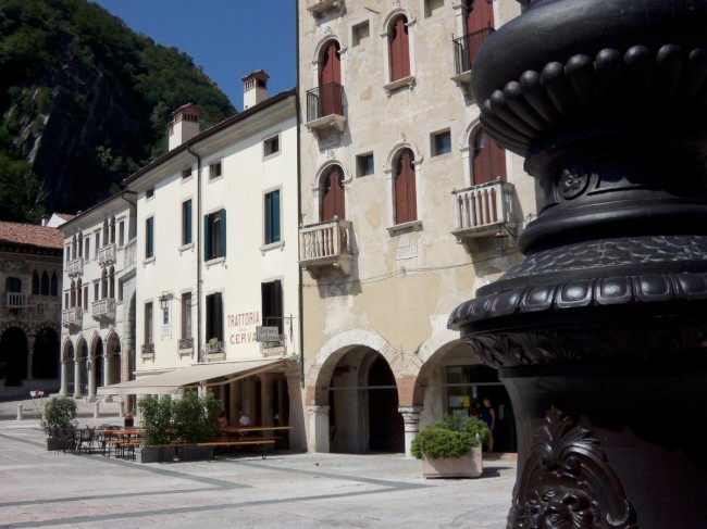 Vittorio Veneto, Severovýchodní Itálie, Veneto, Severní Itálie, Benátsko 