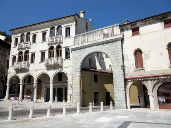 Vittorio Veneto, Severovýchodní Itálie, Veneto, Severní Itálie, Benátsko 