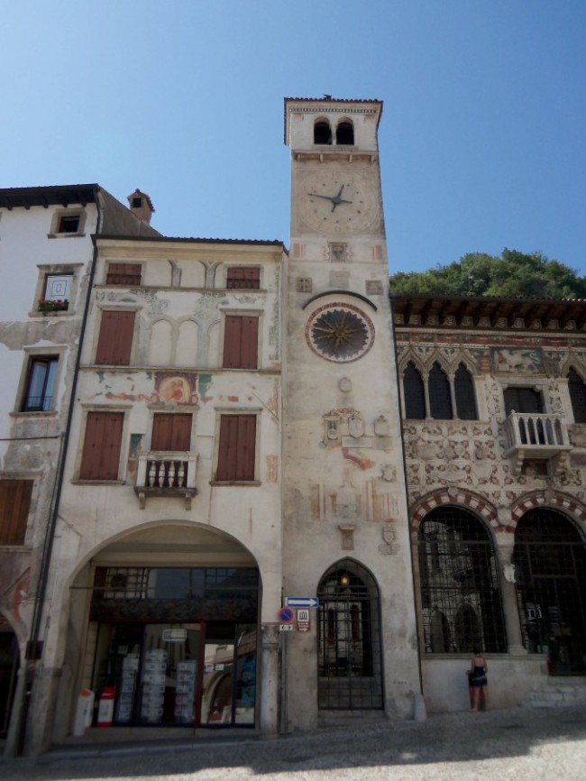 Vittorio Veneto, Severovýchodní Itálie, Veneto, Severní Itálie, Benátsko 