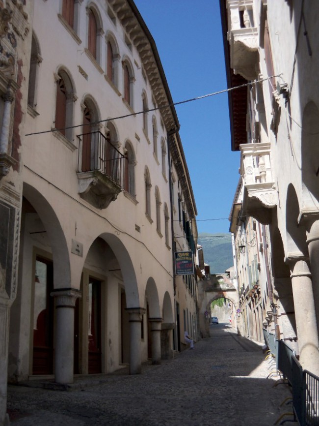 Vittorio Veneto, Severovýchodní Itálie, Veneto, Severní Itálie, Benátsko 