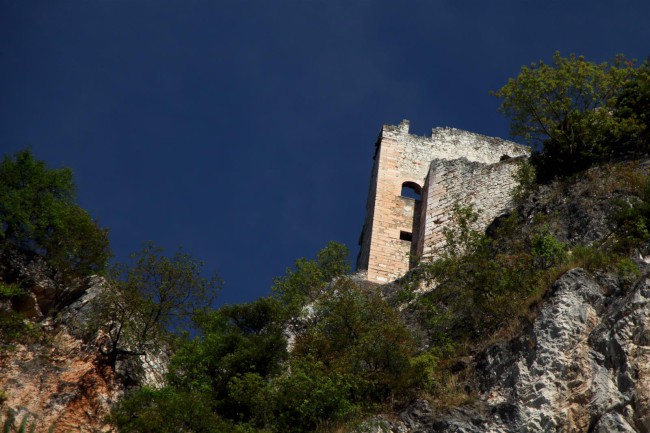 Hrad Arco, Castello di Arco, Italie, Trentino, Jižní Tyrolsko