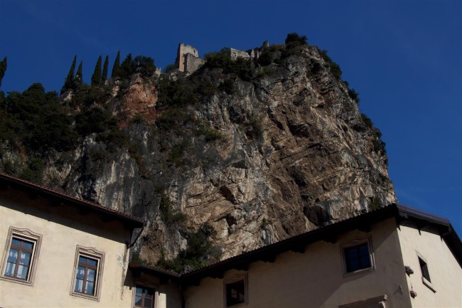 Hrad Arco, Castello di Arco, Italie, Trentino, Jižní Tyrolsko