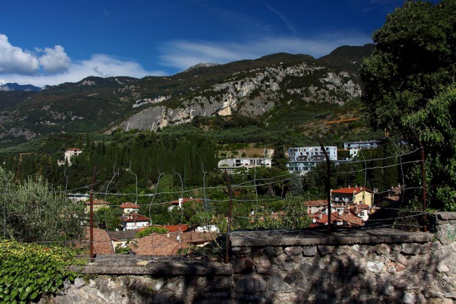 Hrad Arco, Castello di Arco, Italie, Trentino, Jižní Tyrolsko