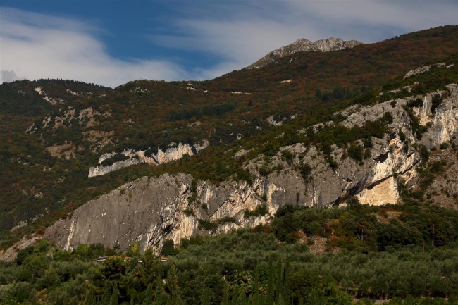 Hrad Arco, Castello di Arco, Italie, Trentino, Jižní Tyrolsko