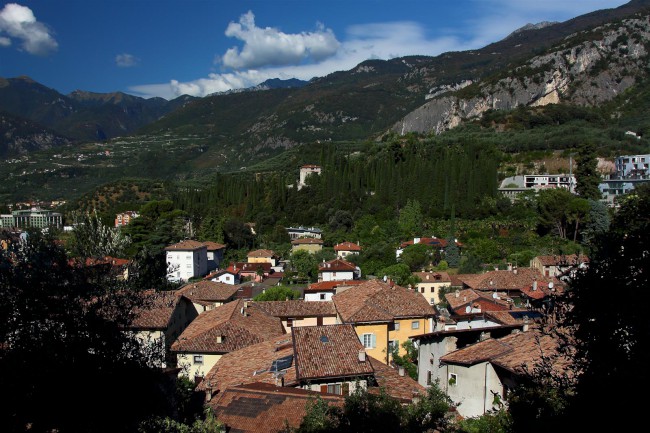 Hrad Arco, Castello di Arco, Italie, Trentino, Jižní Tyrolsko