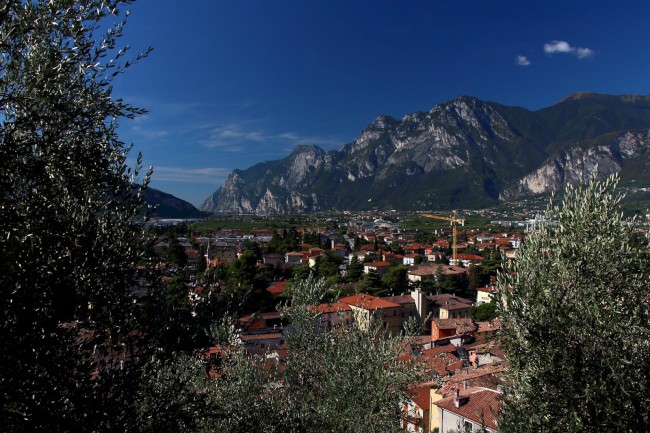 Hrad Arco, Castello di Arco, Italie, Trentino, Jižní Tyrolsko