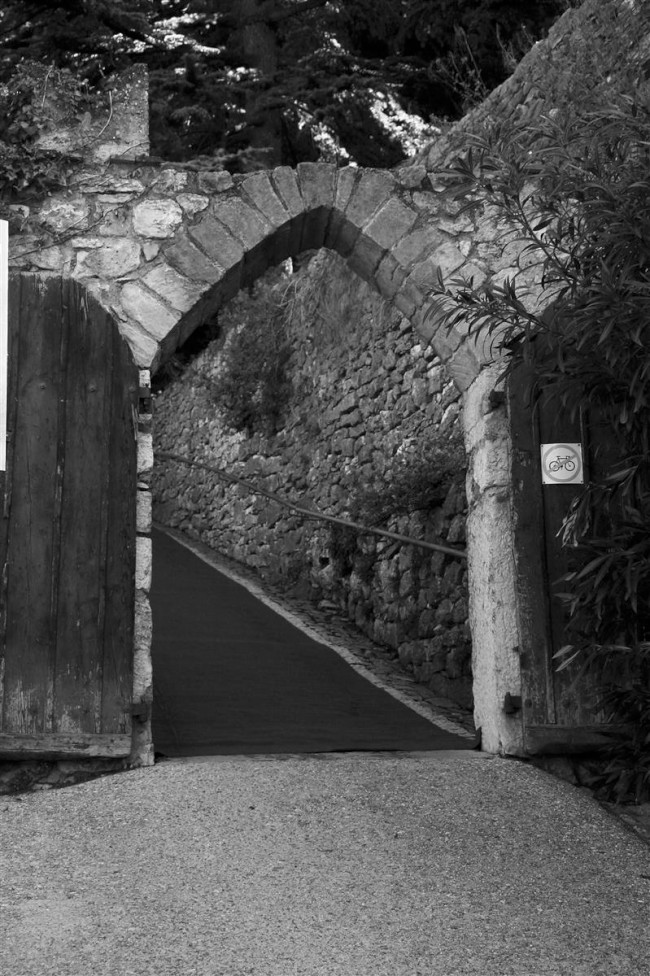 Hrad Arco, Castello di Arco, Italie, Trentino, Jižní Tyrolsko