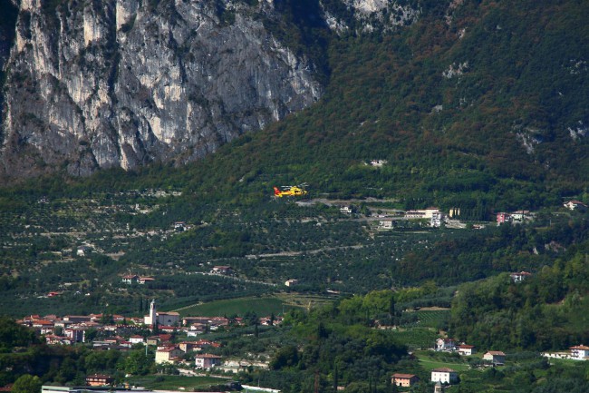 Hrad Arco, Castello di Arco, Italie, Trentino, Jižní Tyrolsko