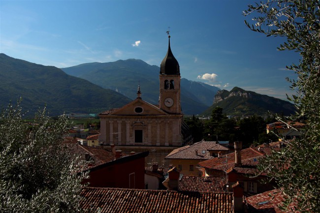 Hrad Arco, Castello di Arco, Italie, Trentino, Jižní Tyrolsko