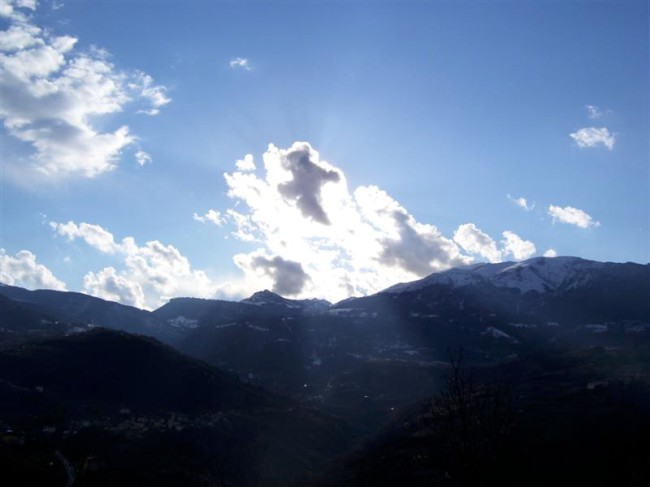 Lezení na skalách v oblasti Rovereto, Crosano, Itálie, Dolomity, Brenta