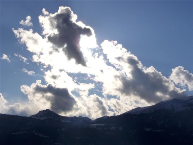 Lezení na skalách v oblasti Rovereto, Crosano, Itálie, Dolomity, Brenta