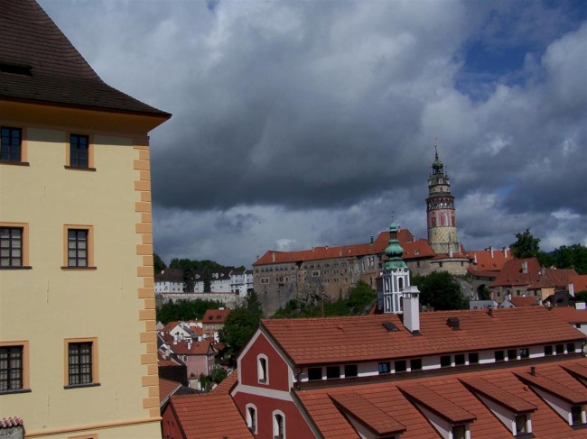 Český Krumlov, Slavnosti pětilisté růže, středověké město, Jižní Čechy