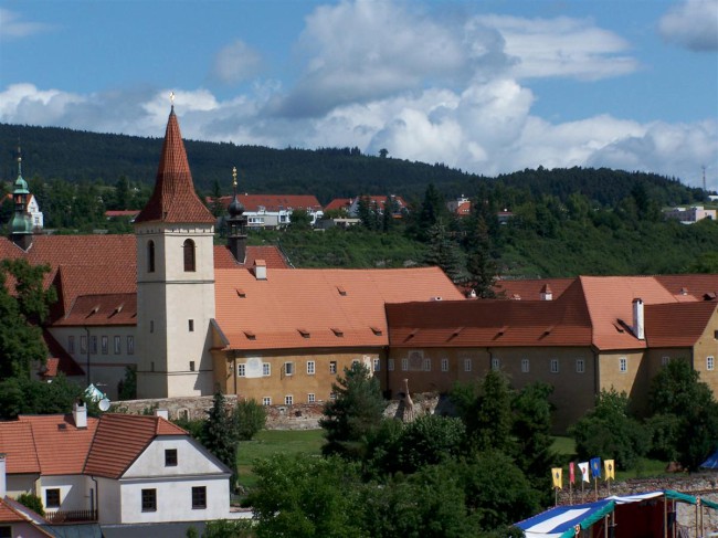 Český Krumlov, Slavnosti pětilisté růže, středověké město, Jižní Čechy