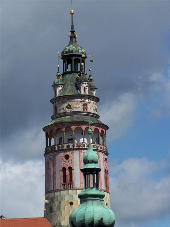 Český Krumlov, Slavnosti pětilisté růže, středověké město, Jižní Čechy