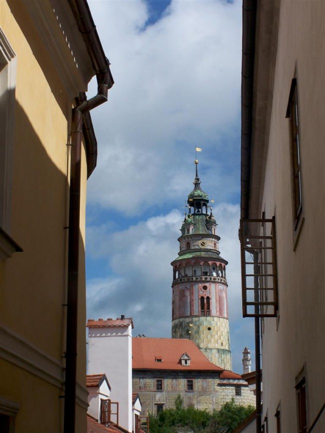 Český Krumlov, Slavnosti pětilisté růže, středověké město, Jižní Čechy