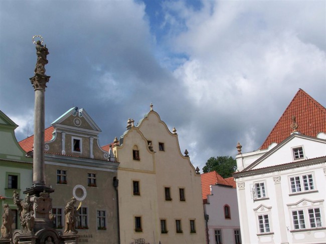 Český Krumlov, Slavnosti pětilisté růže, středověké město, Jižní Čechy