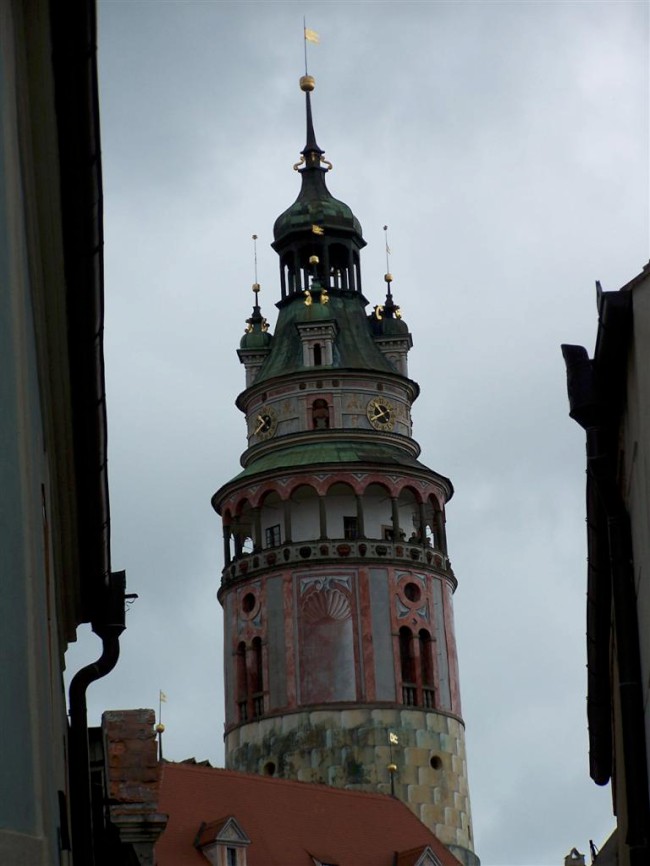 Český Krumlov, Slavnosti pětilisté růže, středověké město, Jižní Čechy