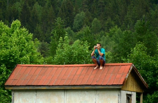 Slack line maraton, Petzl Slackline Trip, Ostrov