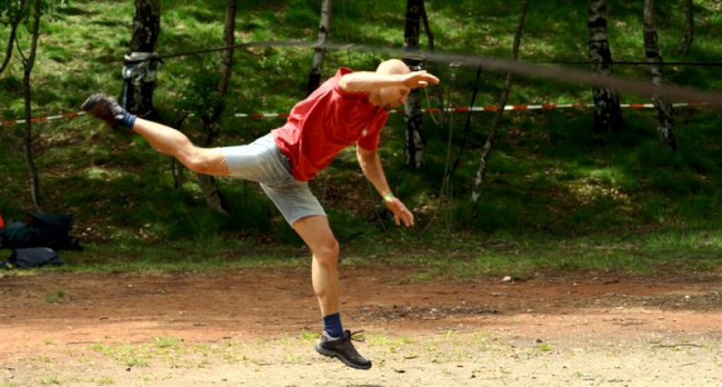 Slack line maraton, Petzl Slackline Trip, Ostrov