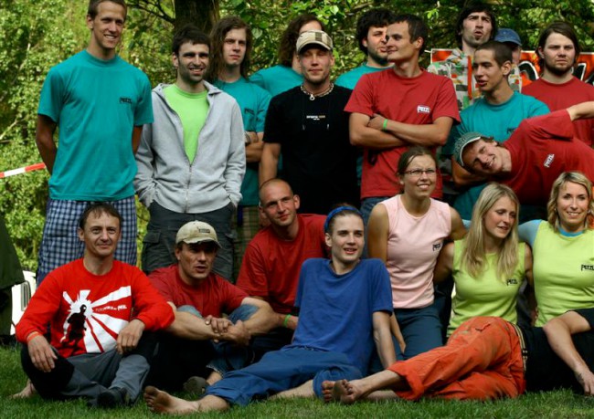 Slack line maraton, Petzl Slackline Trip, Ostrov