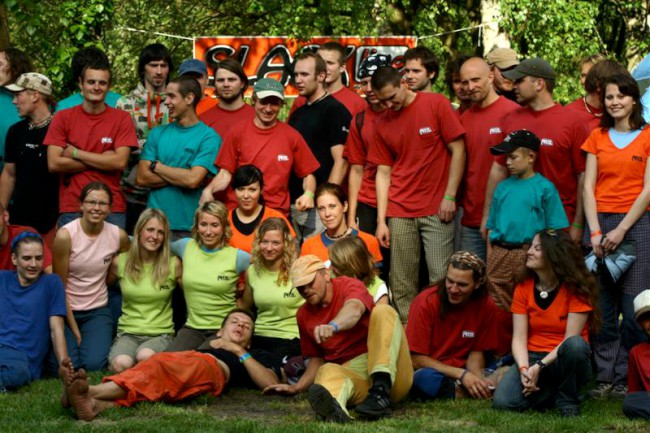 Slack line maraton, Petzl Slackline Trip, Ostrov